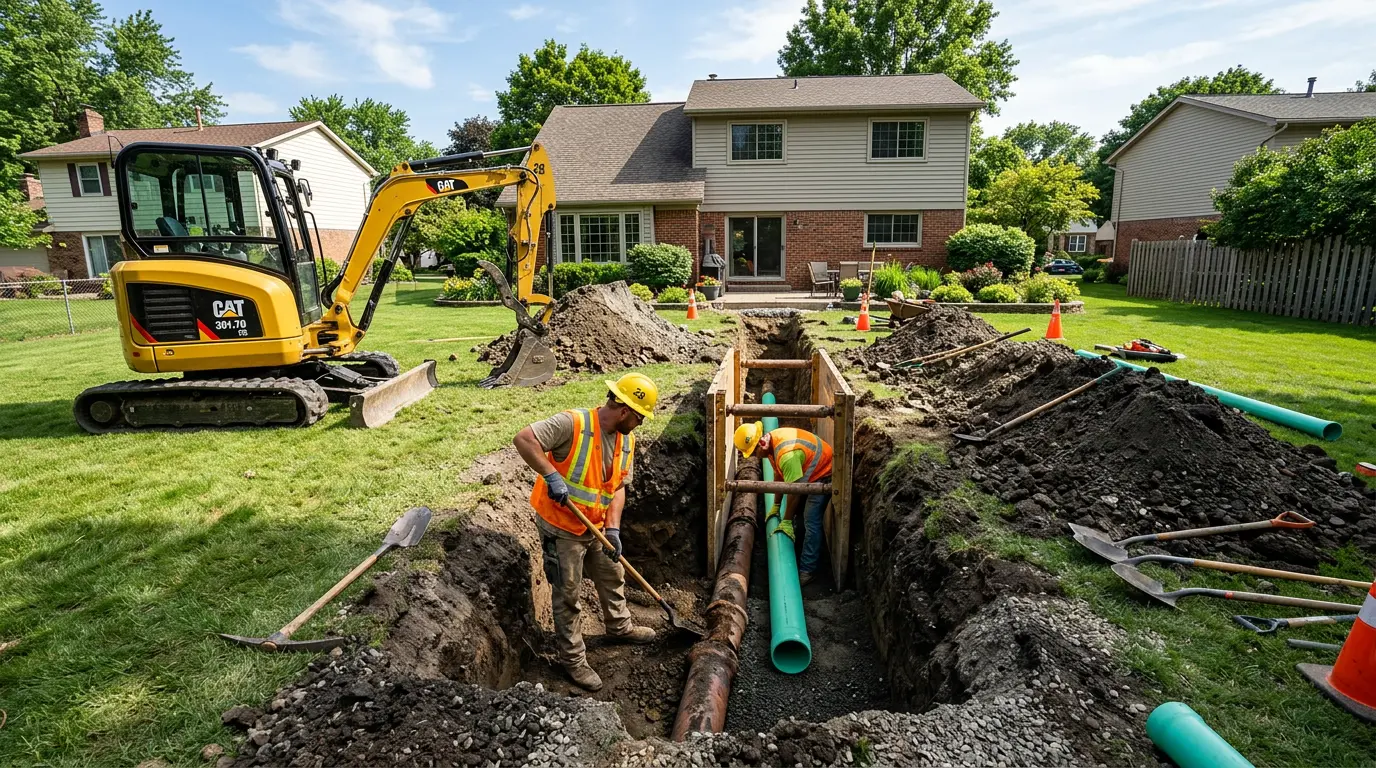 Sewer Line Relining in North Berwick, ME